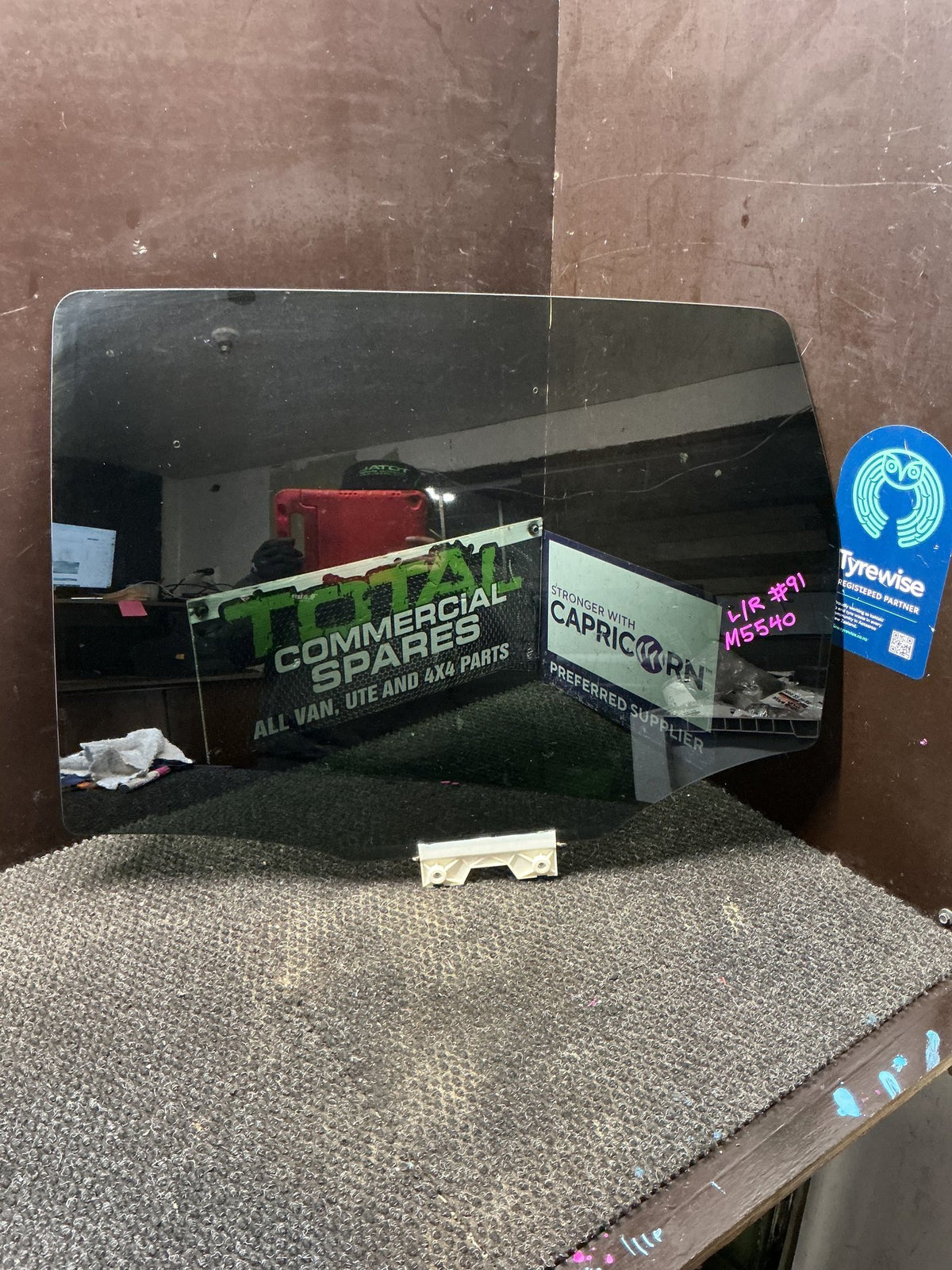2014-2016 Ford Kuga II TF- Left Rear Door Glass- (TAG11620)