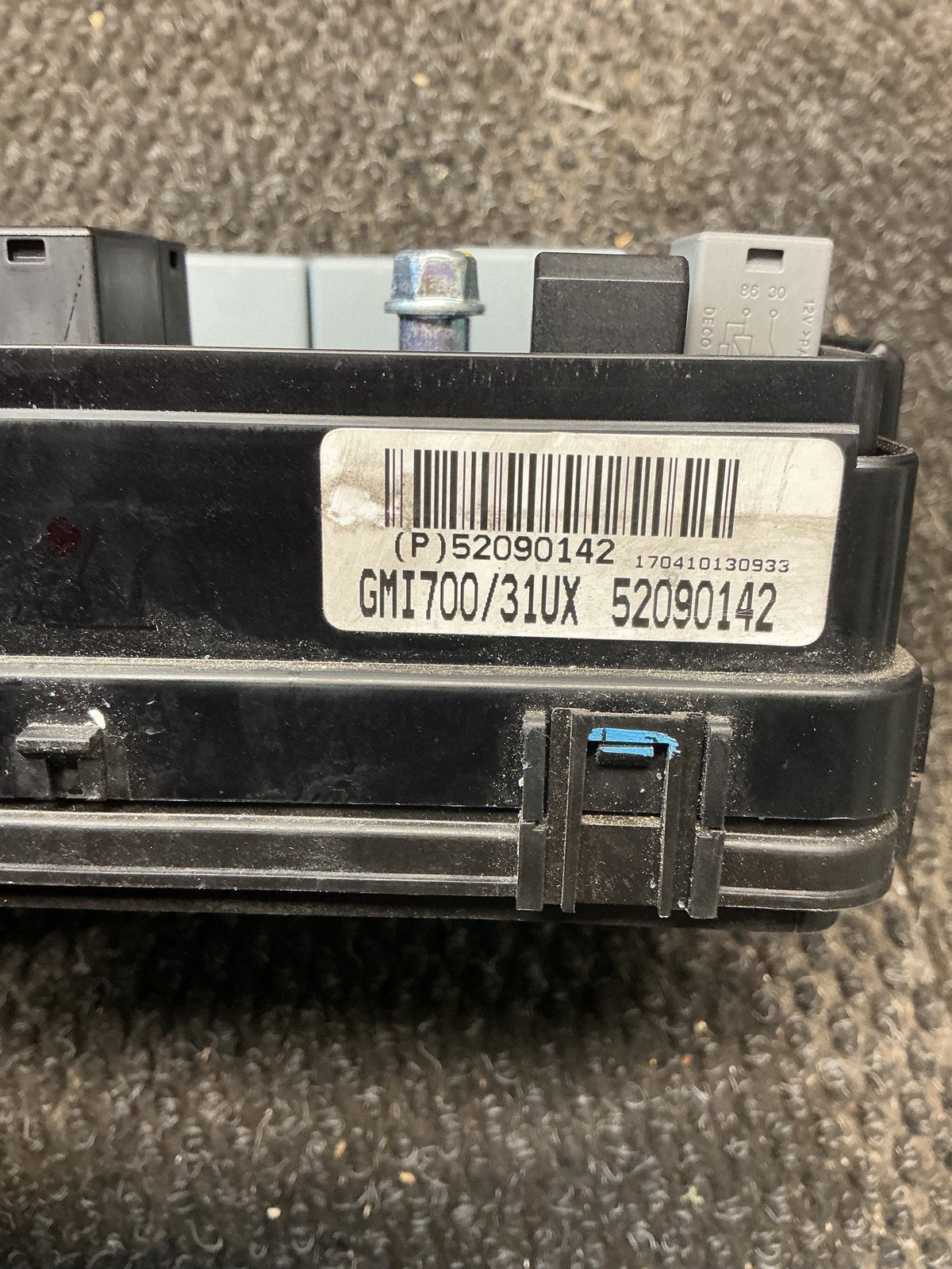 2017 Holden Colorado - Engine Bay Fuse Box - (TAG11043)