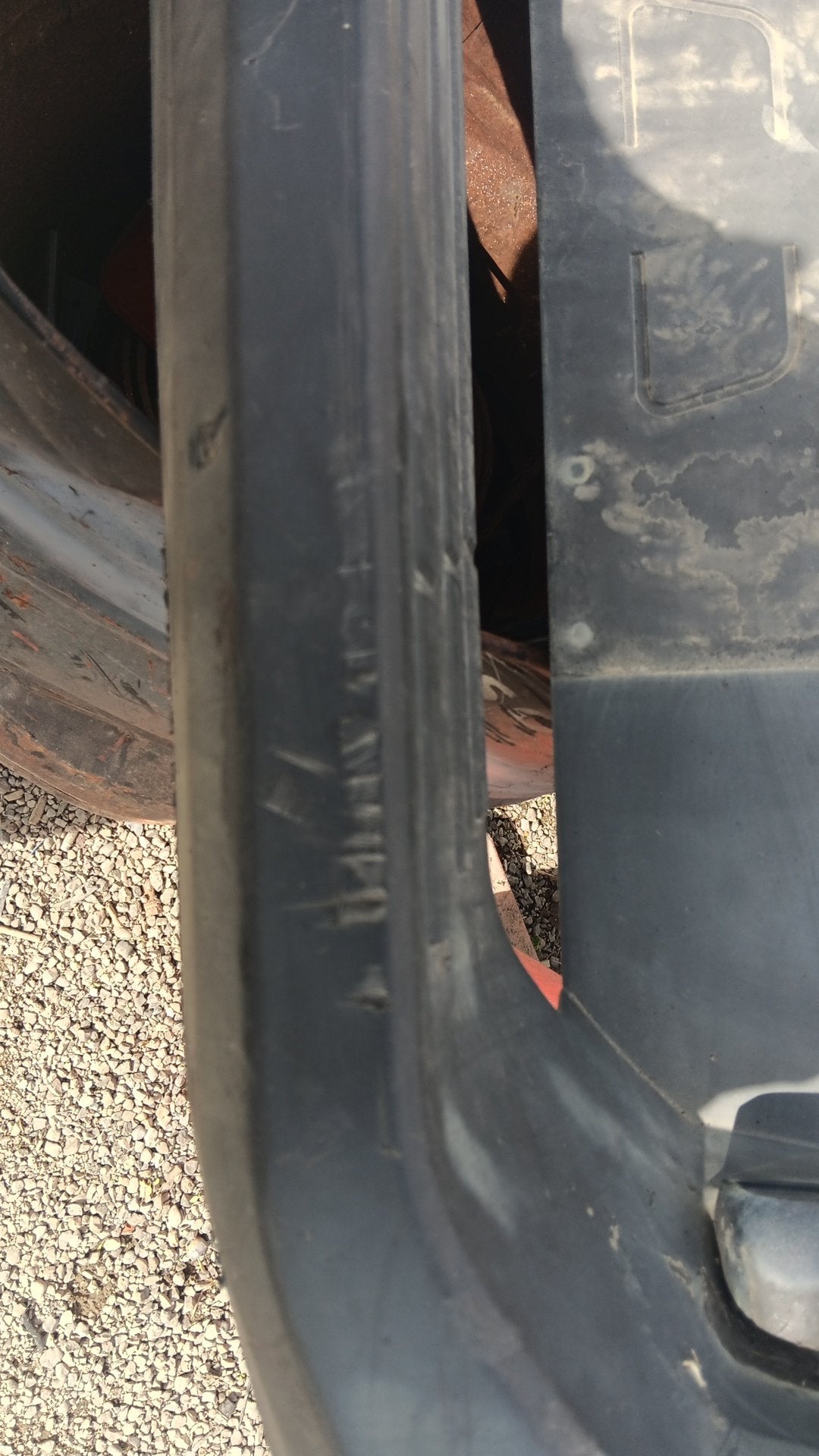 2013 Holden Colorado 4X2 LTZ DC PU 2.8 MT RG- Rear Bumper- (TAG5502)