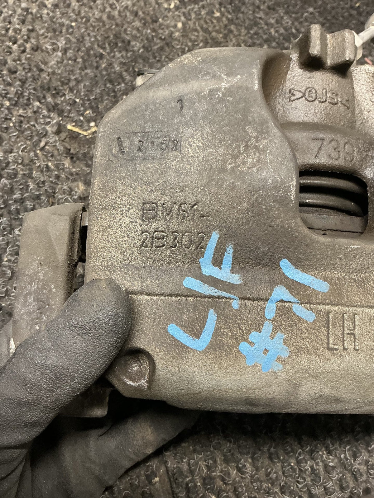 2013 Ford Kuga II TF- Left Front Caliper- (TAG11173) PN: BV61-2B302