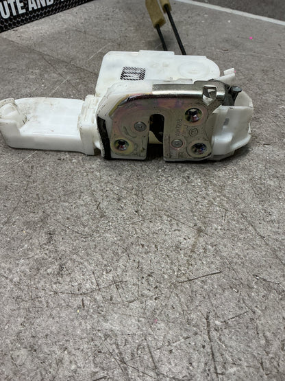 2013 Mitsubishi Outlander GF8W- Right Front Door Lock Actuator- (TAG13656)
