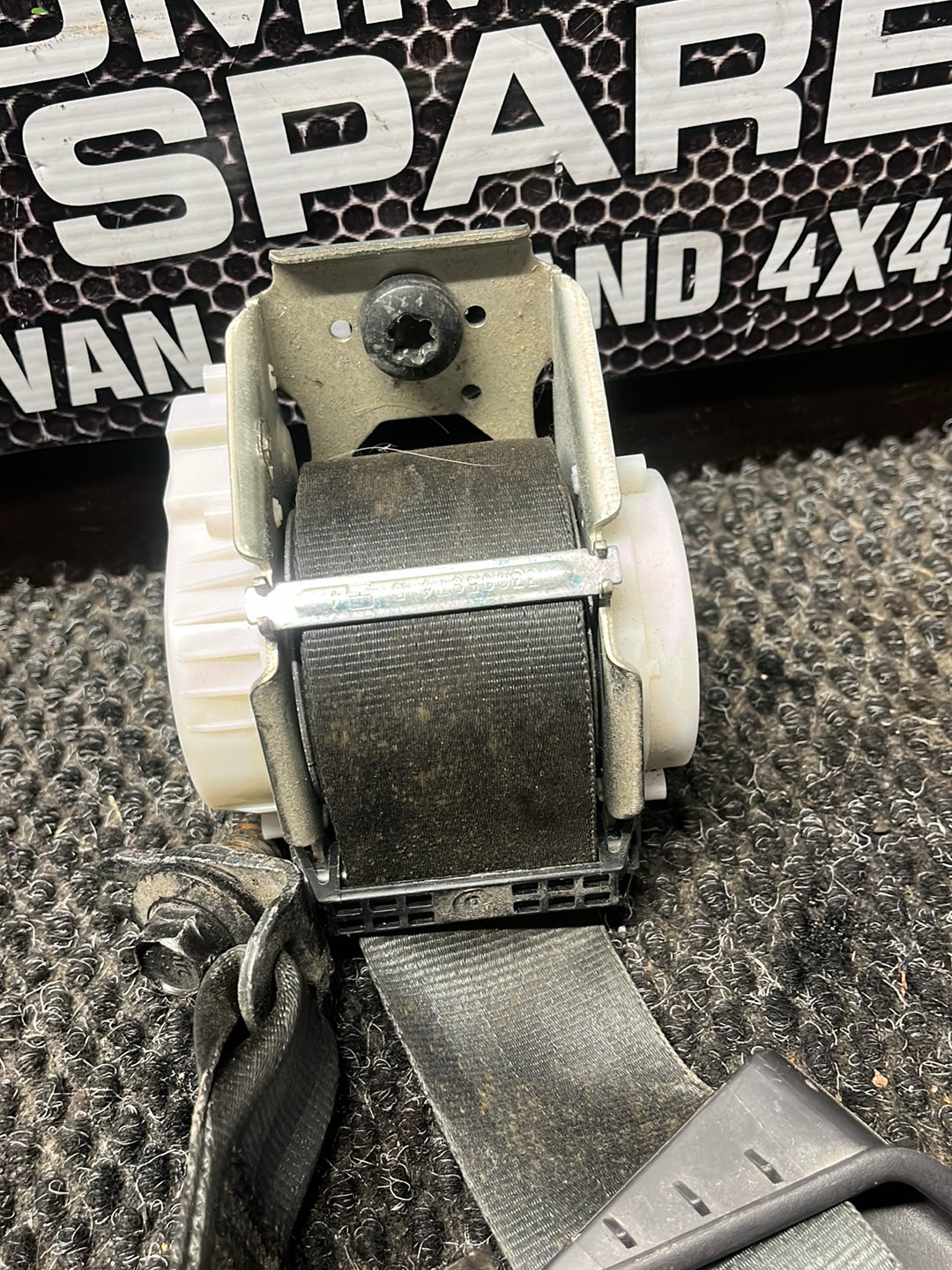 2015-2019 Ford Kuga- Left Rear Seat Belt- (TAG7166)