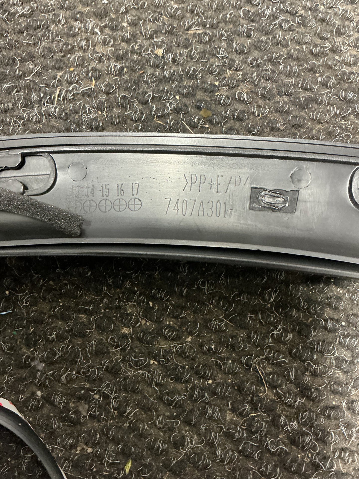 2016-2020 Mitsubishi Outlander GF8W- Left Front Guard Flare- (TAG11149)