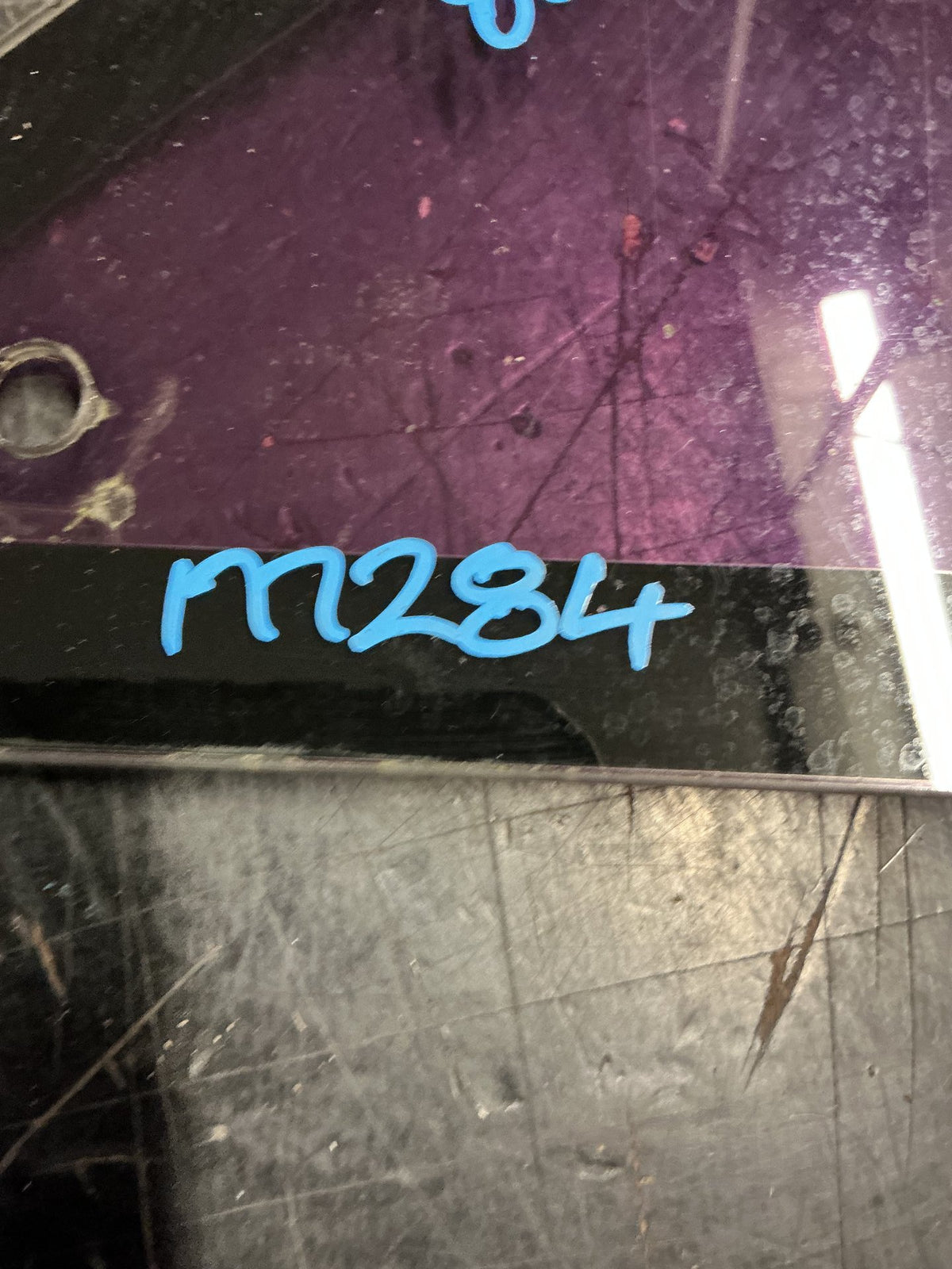 1986-1997 Nissan Navara D21 - Right Rear Cargo Glass - (TAG18655)