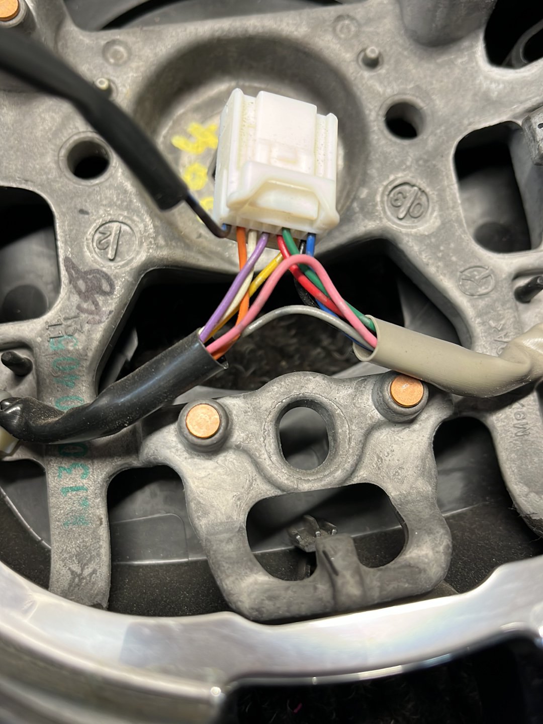 2013 Mazda CX-5- Steering Wheel- (TAG9043)
