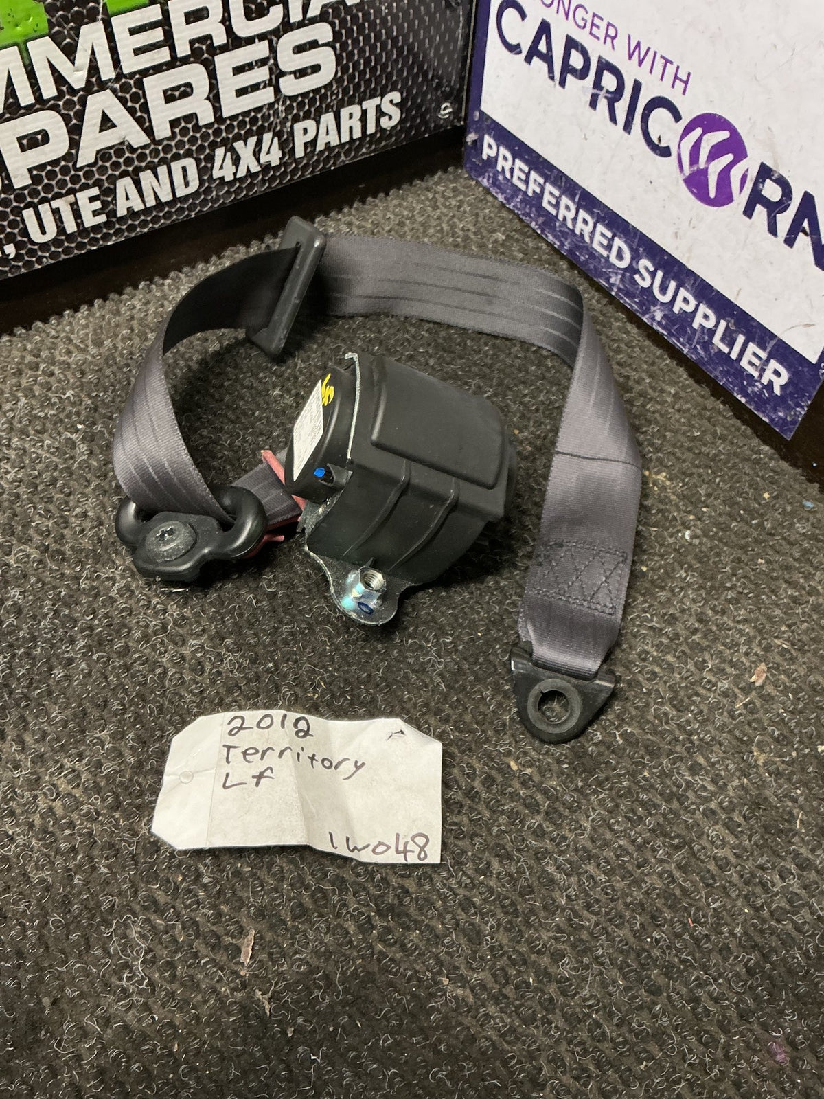 2012 Ford Territory 1W048- Left Front Seat Belt- (TAG10799)