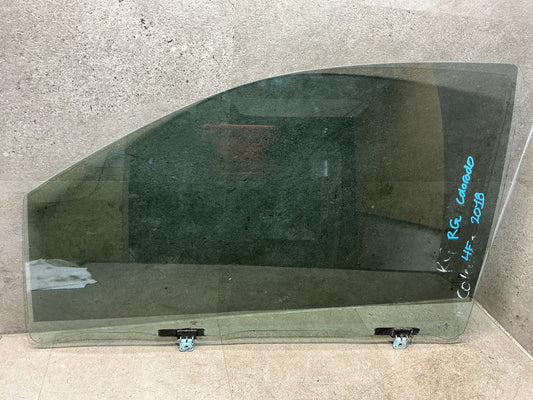 2018 Holden Colorado RG - Left Front Door Glass - (TAG18918)