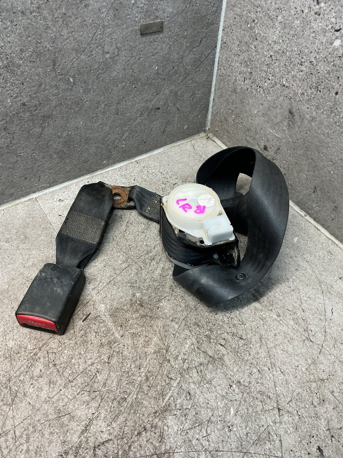 2011-2015 Ford Ranger PXI - Left Rear Seat Belt - (TAG17703)