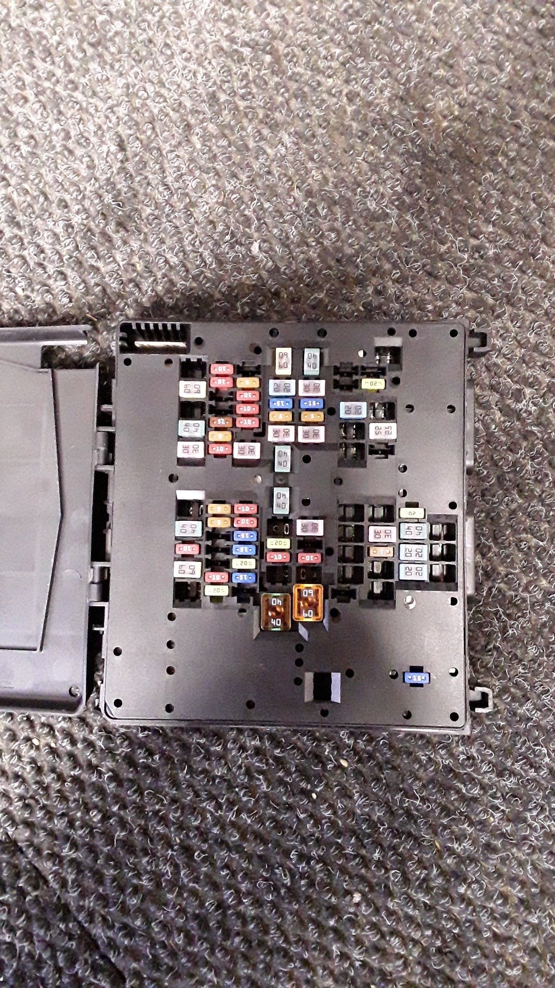 2021 Ford Puma ST-LINE 1.0P/7AT - Engine Bay Fuse Box - (TAG6551)