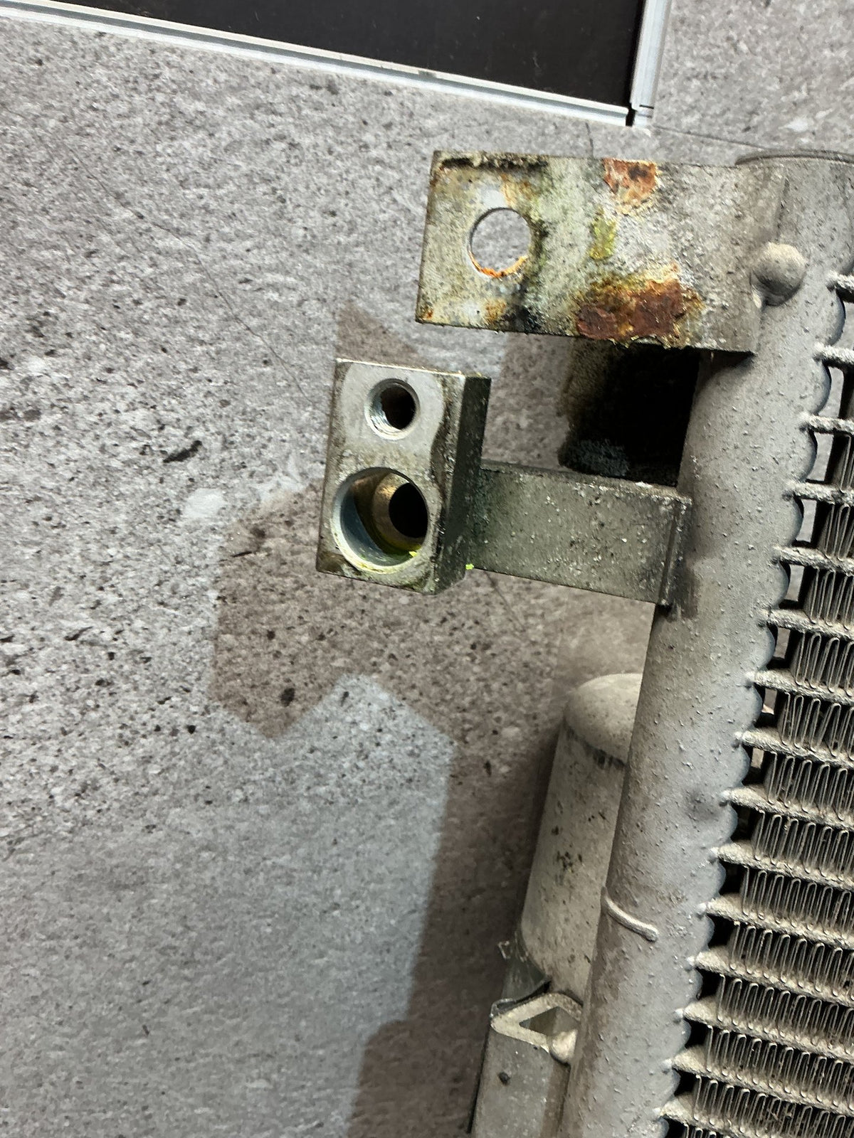 2006 Nissan Navara D40- A/C Condenser- (TAG16612)