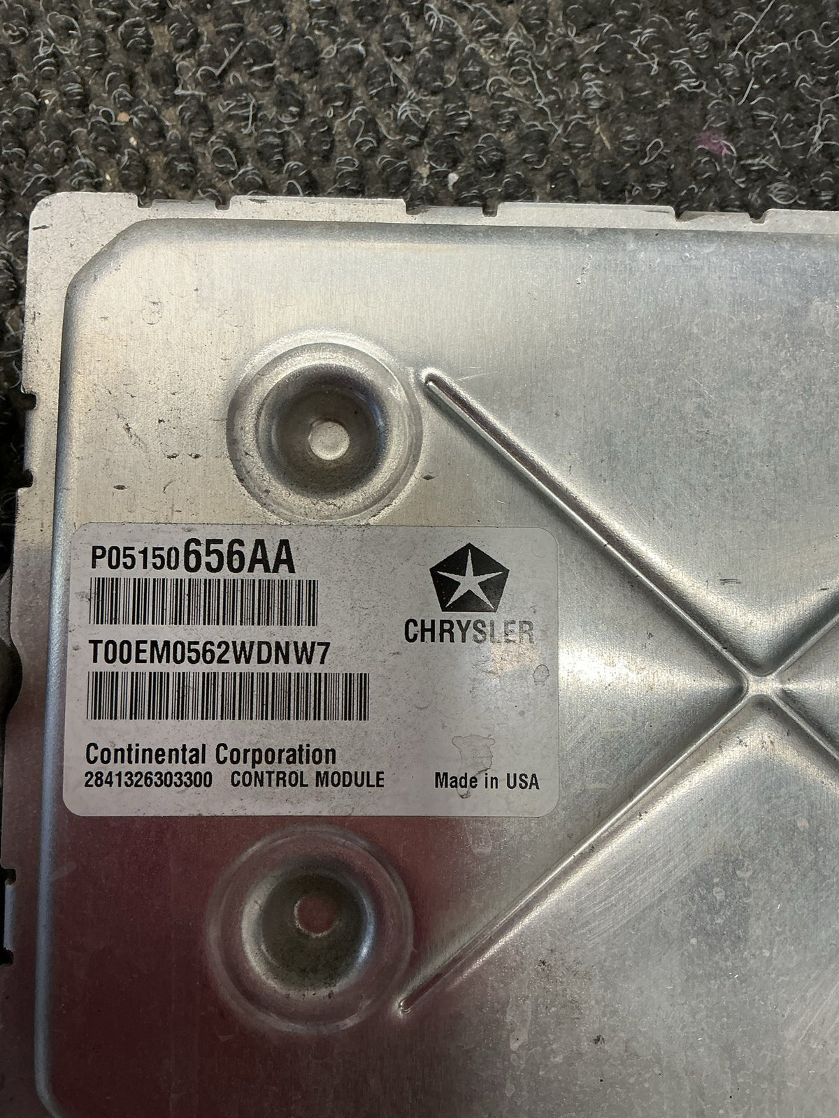 2012-2015 Dodge Journey JC- ECU- (TAG9978)