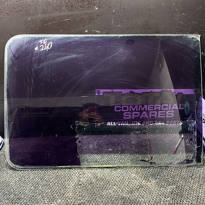 1991 Toyota Hiace IV H100 LH1- Right Rear Cargo Glass- (TAG7769) PN: M244