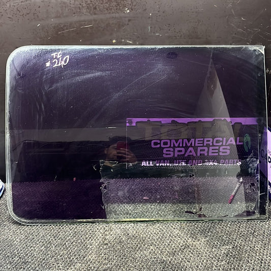 1991 Toyota Hiace IV H100 LH1- Right Rear Cargo Glass- (TAG7769) PN: M244
