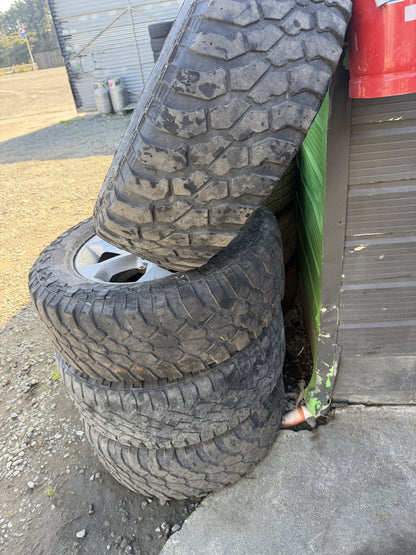 2006 Nissan Navara D40- Wheel Set- (TAG17202)