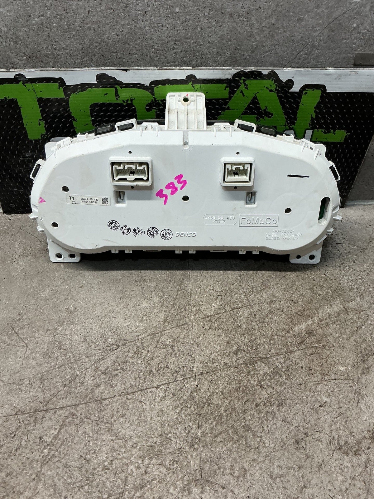 2010 Ford Ranger- Instrument Cluster- (TAG15388) PN: UC0T 55 430