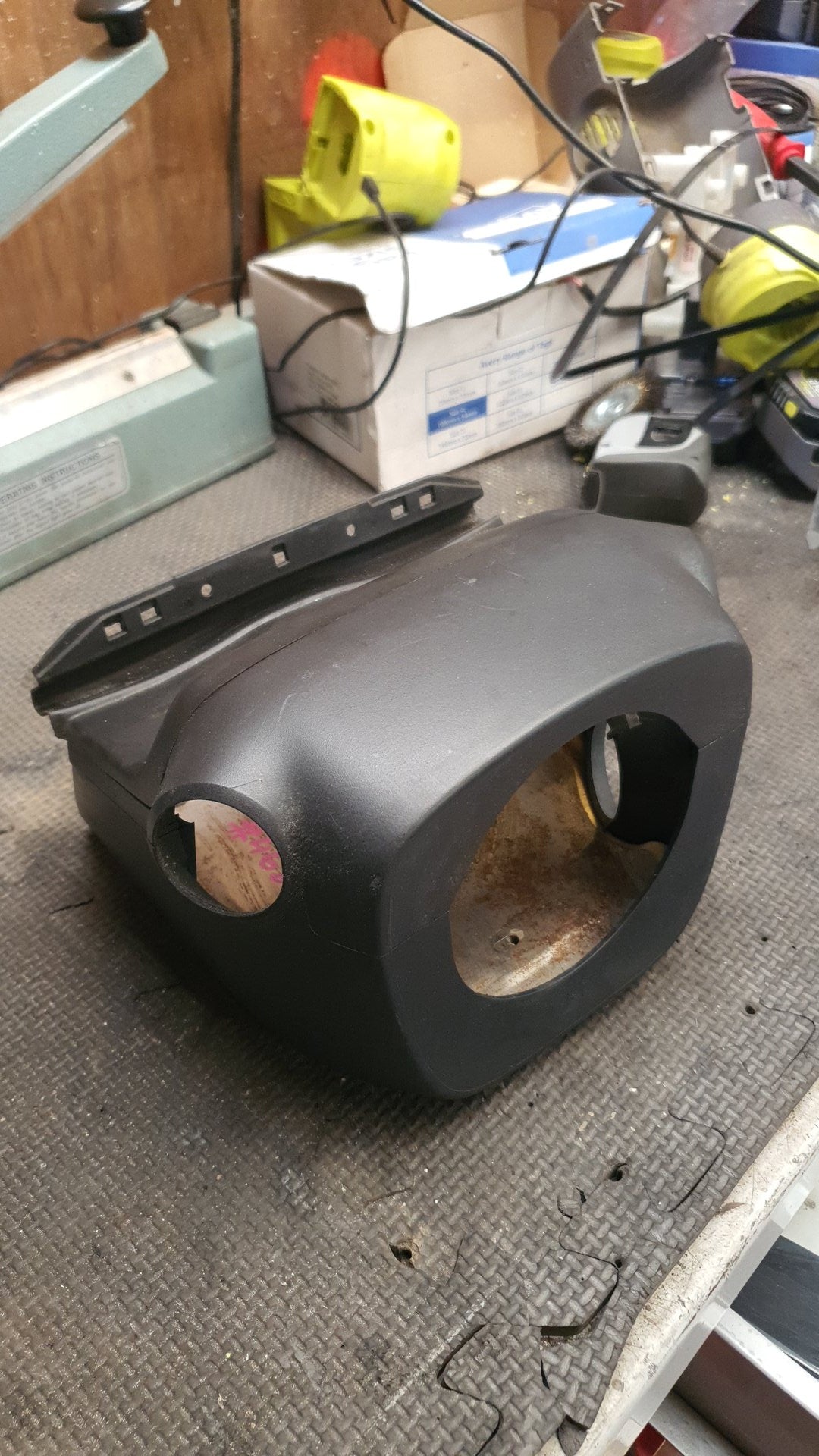 2012 Ford Ranger PXI- Steering Column Shroud- (TAG4687)