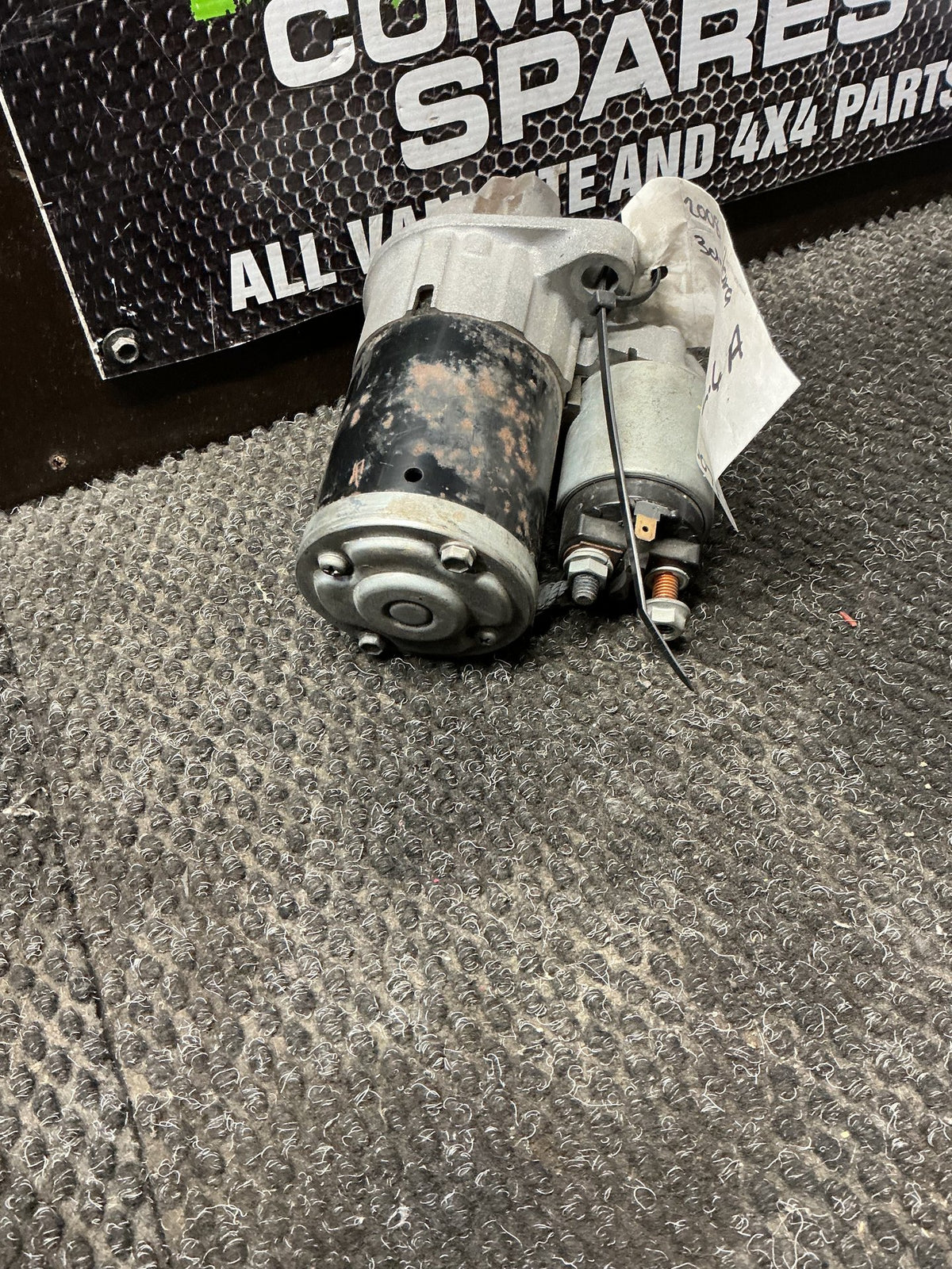 2008 Suzuki Vitara 7W075- Starter Motor- (TAG10752)