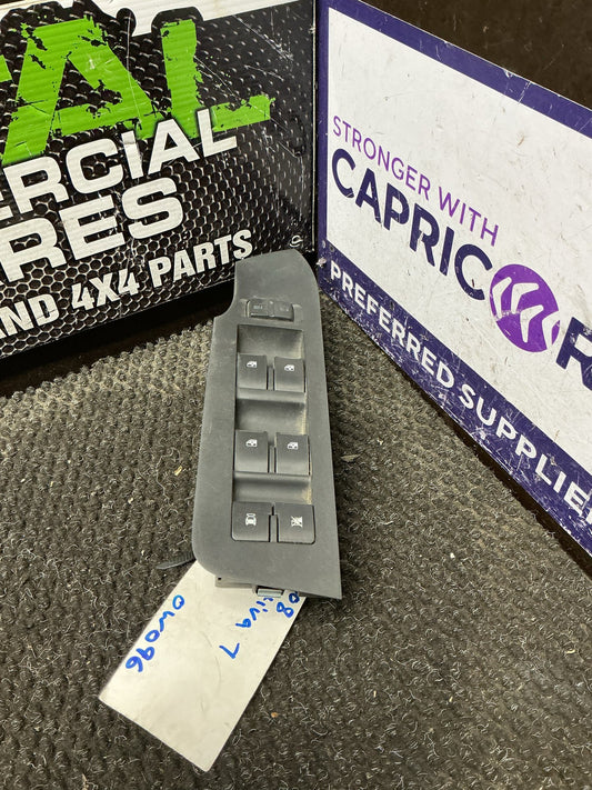 2008 Holden Captiva 7 0W096- Master Power Window Switch- (TAG9922)