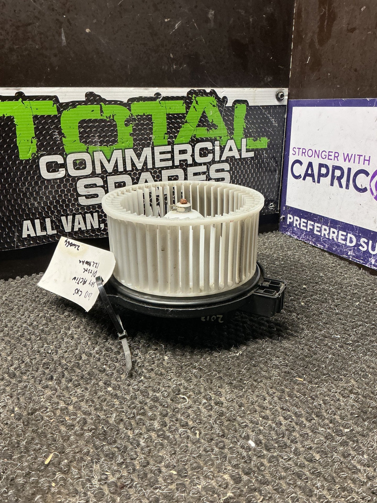 2013 Mazda CX-5 2W064- Heater Fan Motor- (TAG10162)