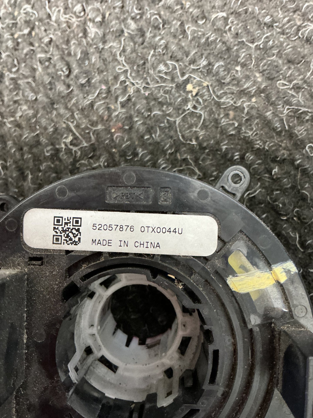 2014 Holden Colorado- Clock Spring- (TAG10108)