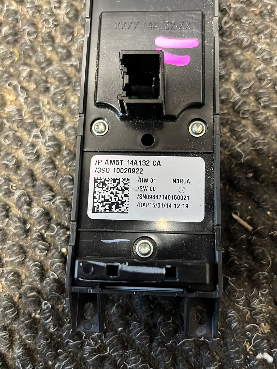 2013 Ford Kuga- Master Power Window Switch- (TAG9322)