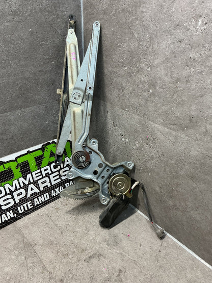 1994 Toyota Hilux Surf KZN130- Right Front Window Regulator/Motor- (TAG13544)