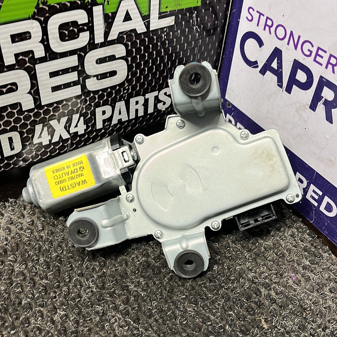 Rear Wiper Motor- (TAG7896), 96627057, 2017, Holden, Captiva