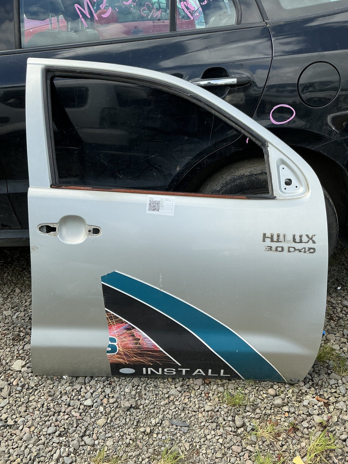 2006-2011 Toyota Hilux VII N10- Right Front Door Shell- (TAG11285)