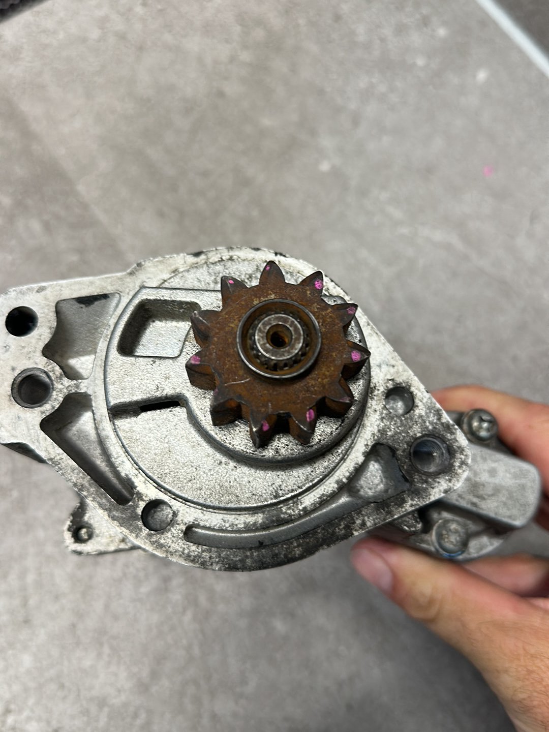 2008 Nissan Navara D40- Starter Motor- (TAG14181)
