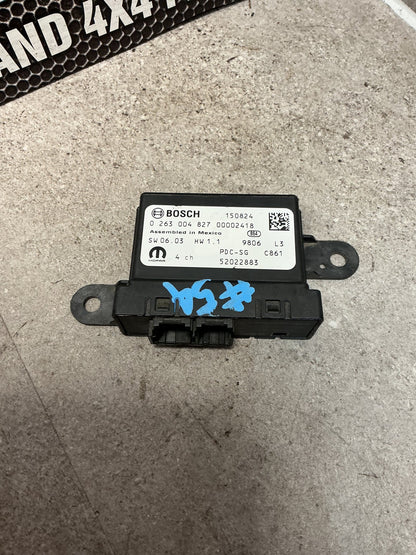 2016 Jeep Renegade B1- Parking Assistant Module- (TAG12323) PN: 52022883