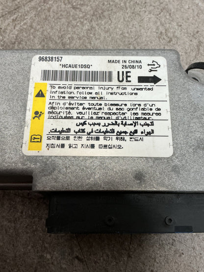 2011 Holden Captiva 5- Airbag Module- (TAG14975)