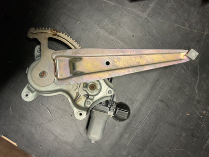 2007-2014 Toyota Highlander U40- Right Rear Window Regulator/Motor- (TAG10825)