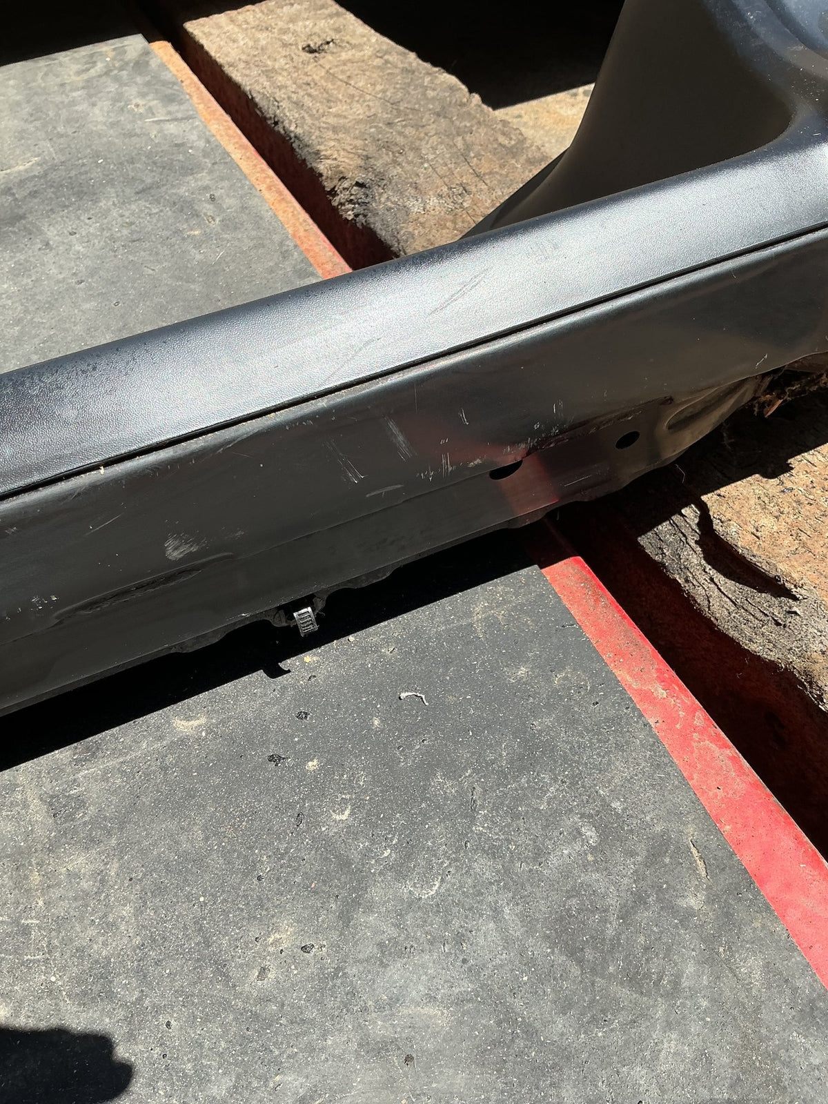 2020 Toyota Hilux- Rear Bumper- (TAG12222)