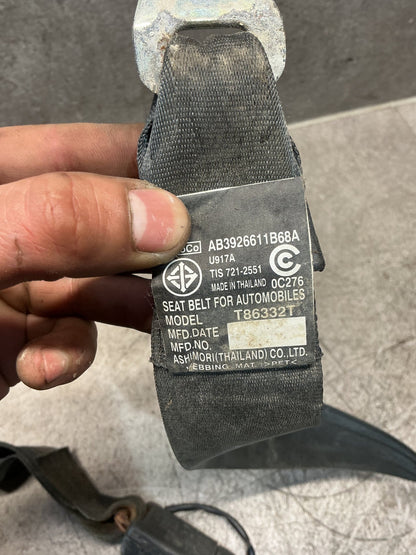 2015-2018 Ford Ranger PXII - Left Rear Seat Belt - (TAG17980)