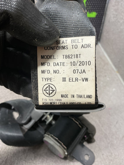 2010 Ford Ranger- Right Rear Seat belt- (TAG15220)
