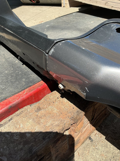 2020 Toyota Hilux- Rear Bumper- (TAG12222)