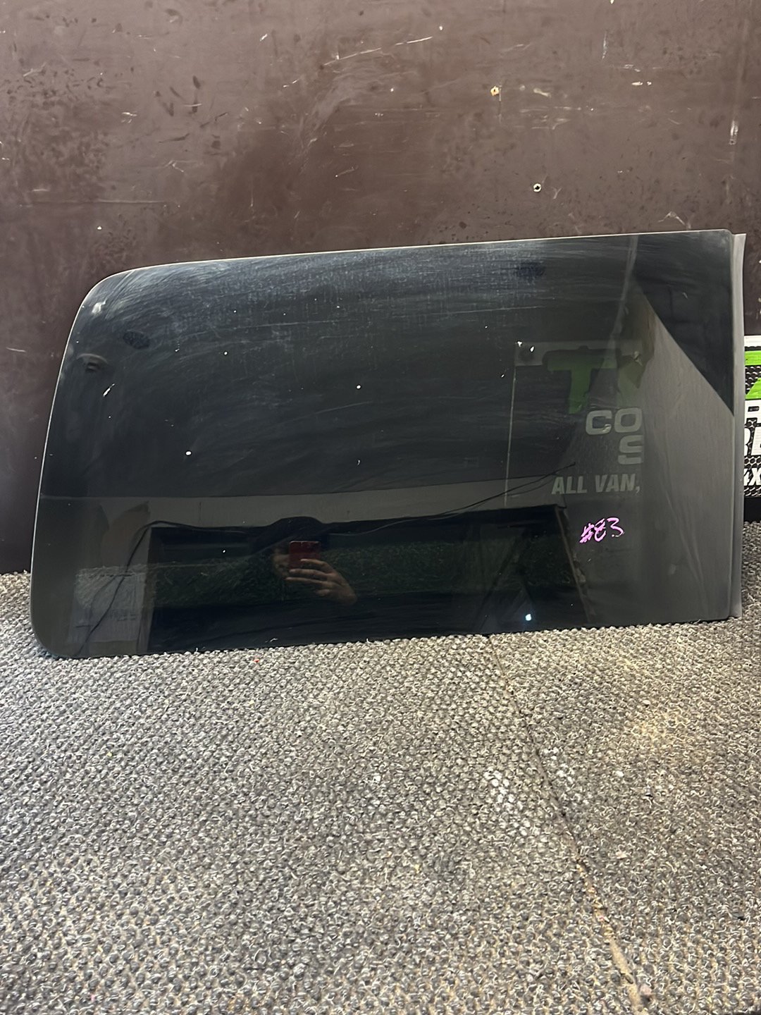 2006-2012 Dodge Nitro KA- Right Rear Cargo Glass- (TAG9678)
