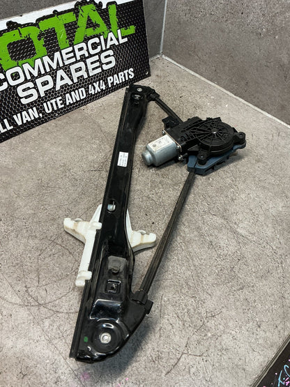 2013 Volkswagen Amarok- Left Rear Window Regulator/Motor- (TAG15432)