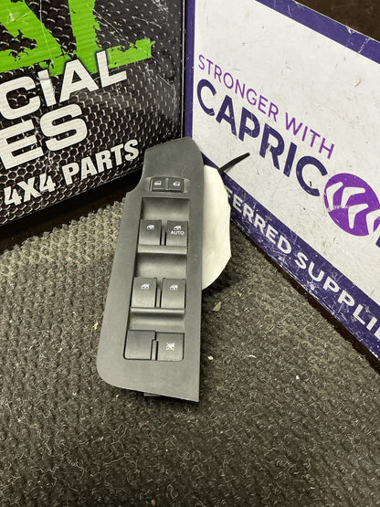 2011-2016 Holden Captiva 7 9W056- Master Power Window Switch- (TAG9914)