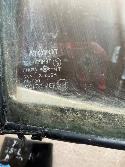 1994-2000 Toyota RAV4 SXA11 - Right Rear Quarter Door Glass - (TAG18625)