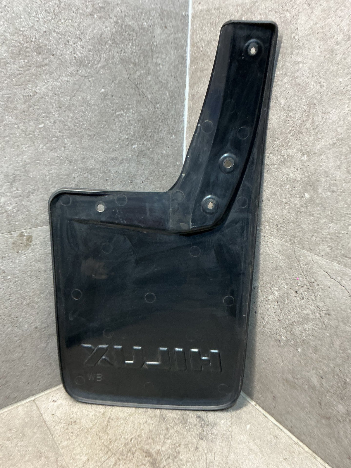 2017 Toyota Hilux GUN- Left Rear Mudflap- (TAG17443)