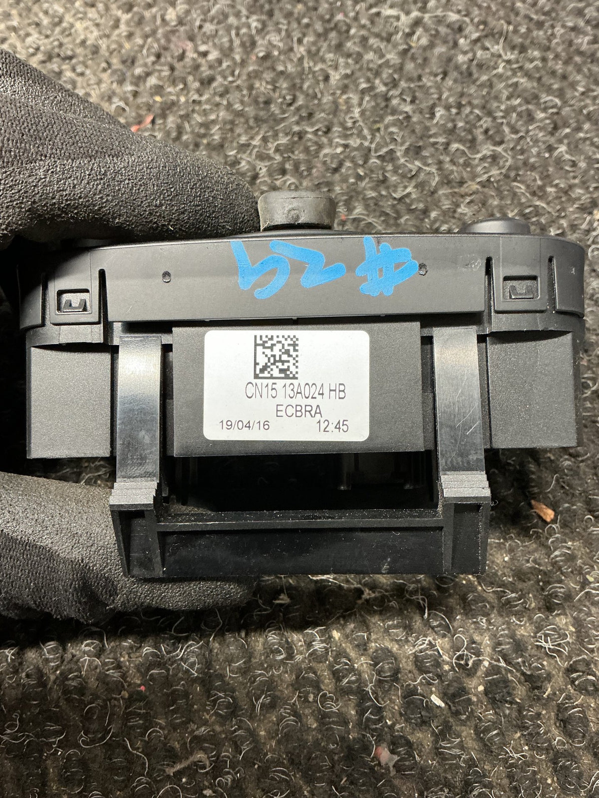 2016 Ford EcoSport BK- Headlight Switch- (TAG10449) PN: CN15 13A024 HB