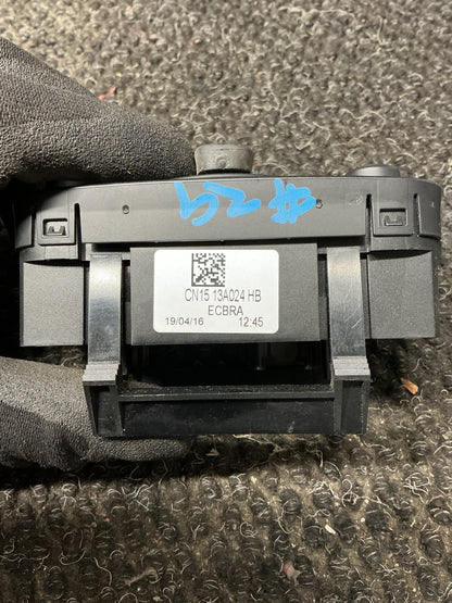 2016 Ford EcoSport BK- Headlight Switch- (TAG10449) PN: CN15 13A024 HB