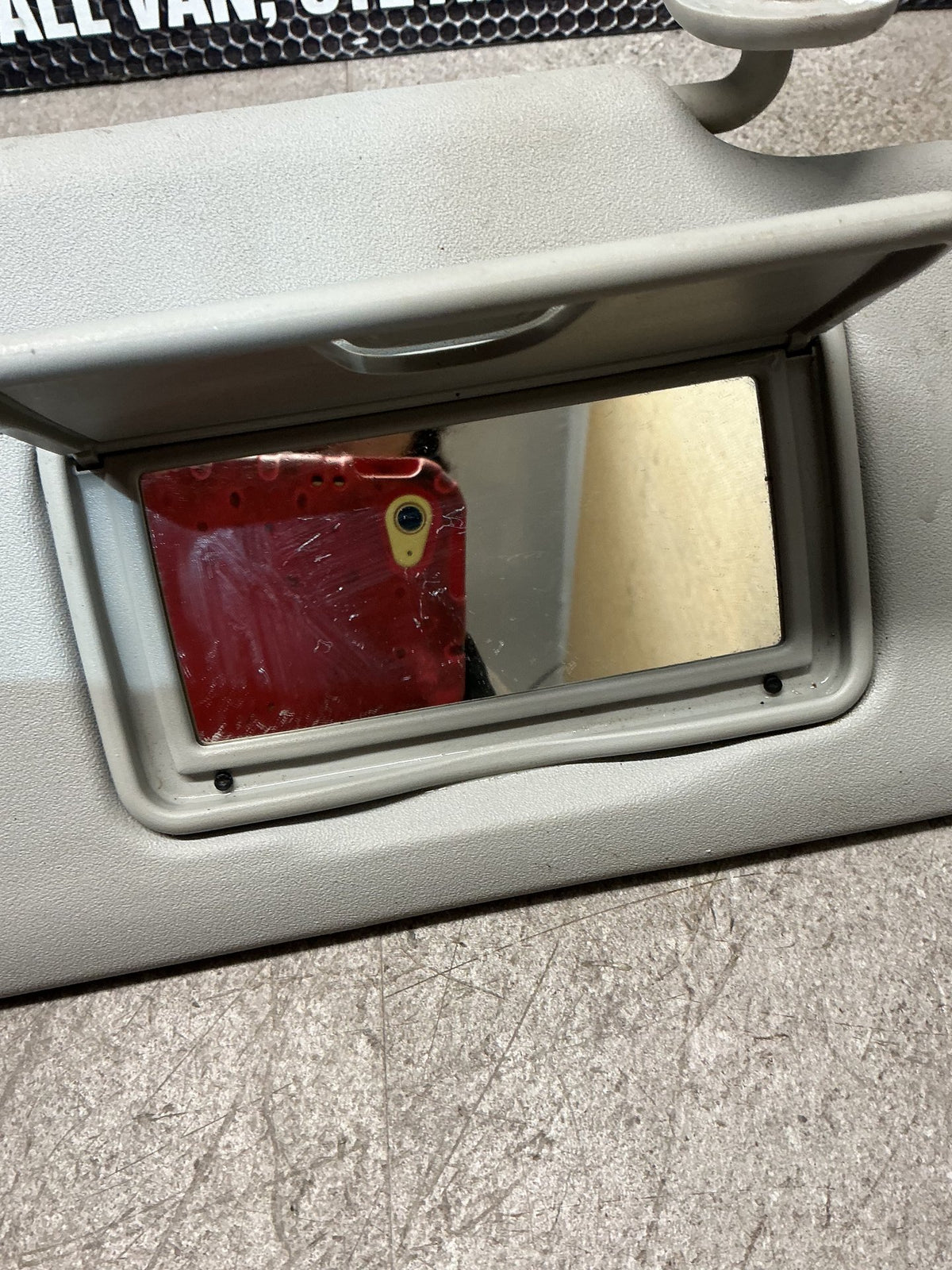 2005-2014 Suzuki Grand Vitara II JT- Left Sun Visor- (TAG15942)