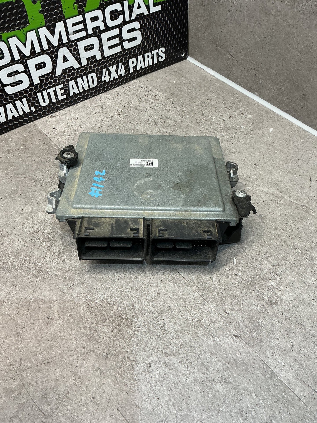 2016-2018 Ford Escape ZG- ECU- (TAG12063) PN: HV4A-12A650-HA