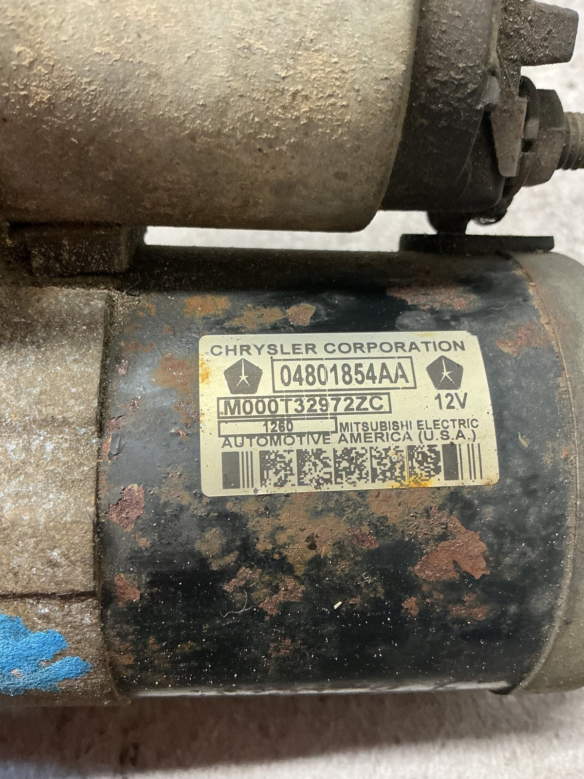 2007-2010 Dodge Nitro KA- Starter Motor- (TAG13304)