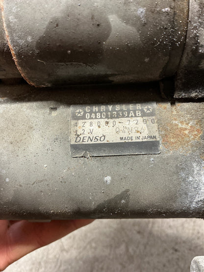 2012-2015 Dodge Journey JC- Starter Motor- (TAG15745)