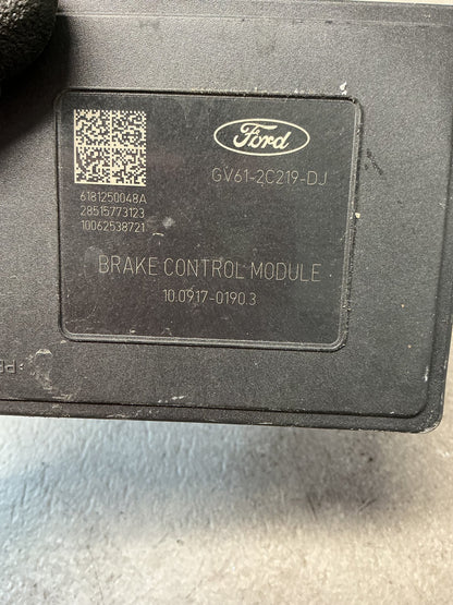 2016-2018 Ford Escape ZG- ABS Pump/Modulator- (TAG12061) PN: GV61-2C219-DJ