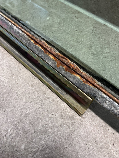 2004 Mitsubishi Triton K7*T- Left Rear Door Glass- (TAG13507) PN: M173