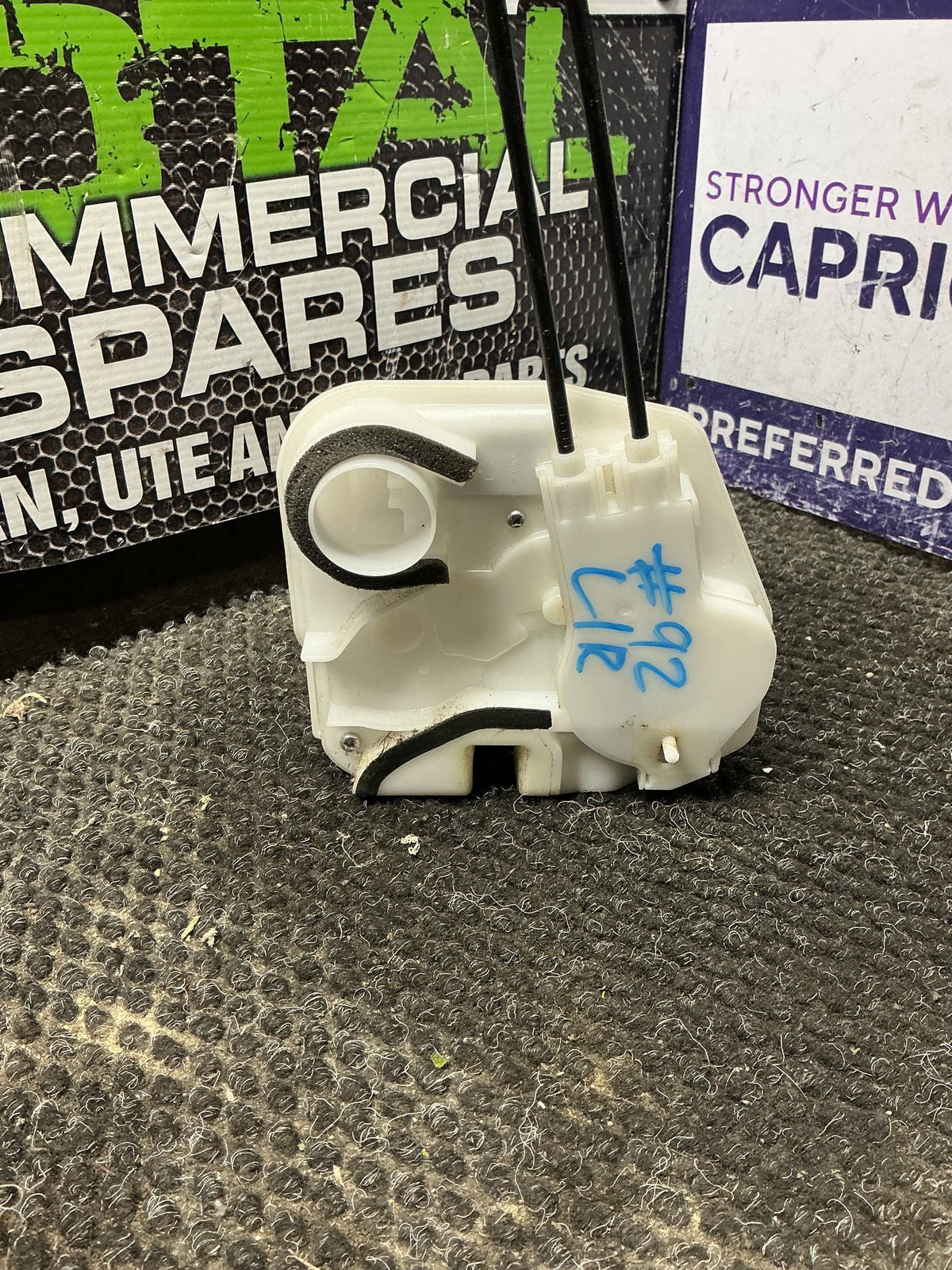 2013 Mitsubishi Outlander III GF*W- Left Rear Door Lock Actuator- (TAG11413) PN: A047218